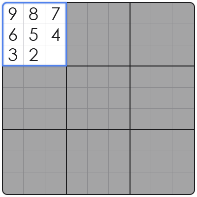 sudoku terminology