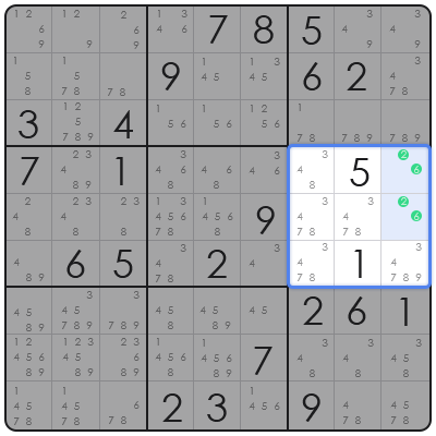 how to solve medium sudoku puzzles